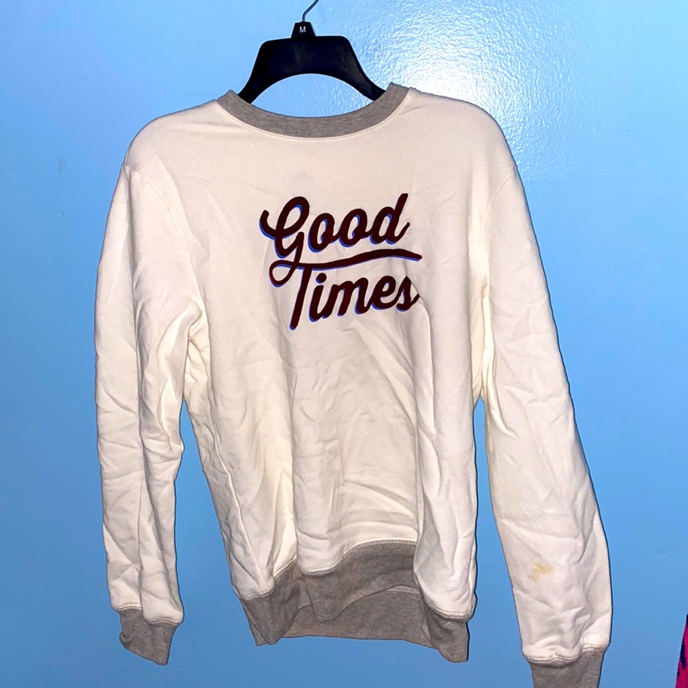NEWLY THRIFTED Good Times Sweatshirt